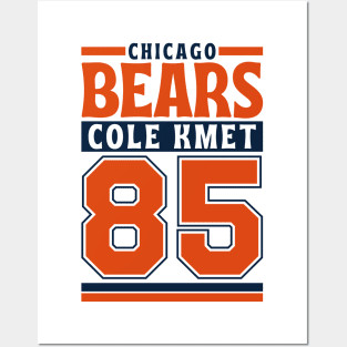 Chicago Bears Kmet 85 American Football Edition 3 Posters and Art